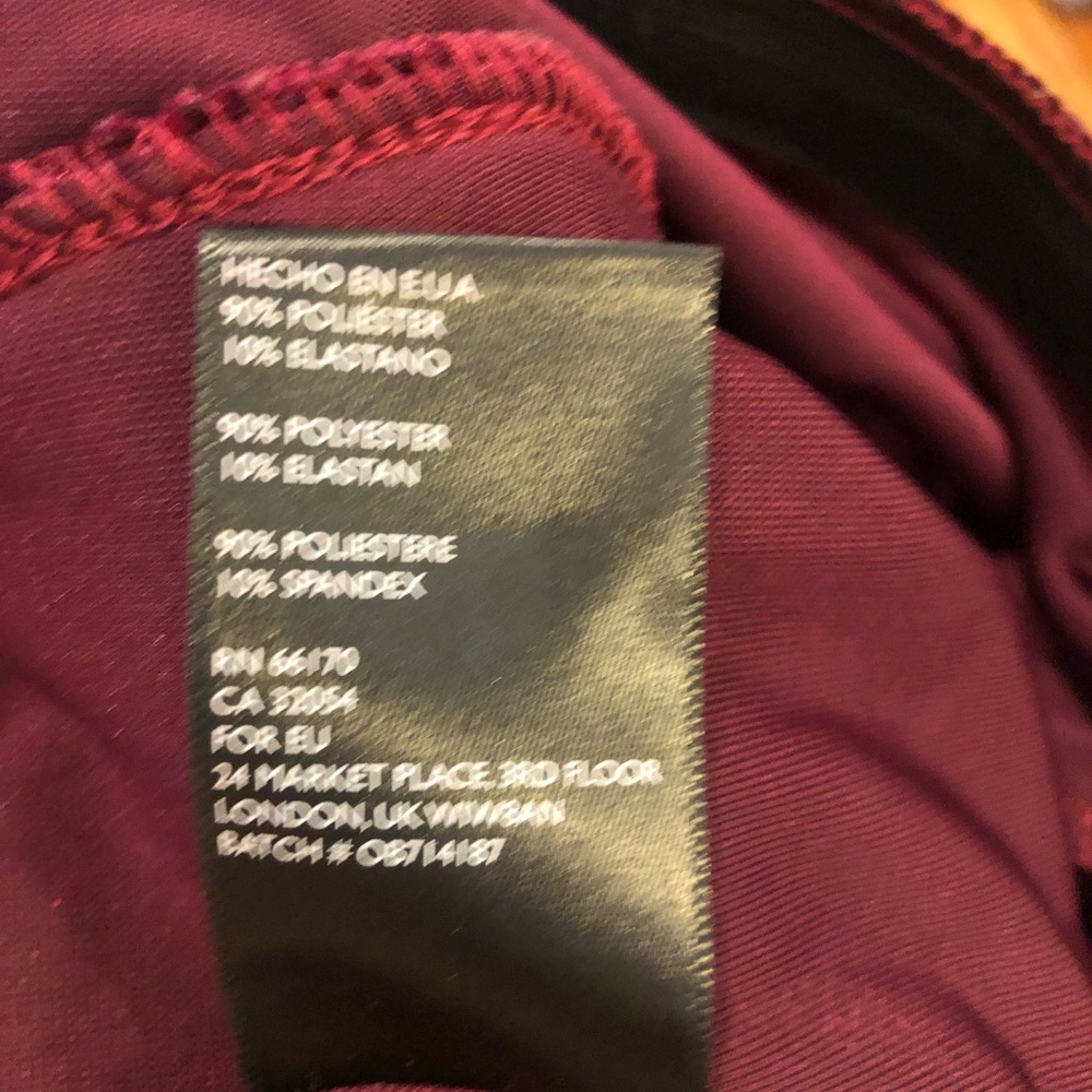 Urban Outfitters Velvet Ruffle Skirt - Picture 7 of 9